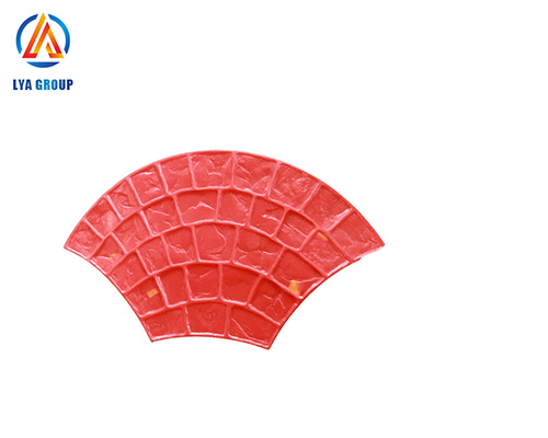 Hot Selling Cobblestone Concrete Silicone Roller Cement Stamps Molds